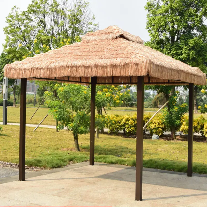 Outdoor Gazebo,Thatch Garden Pavilion 