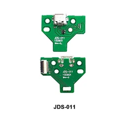 Connettore Ricarica Micro Usb 12 Pin JDS-011 Per Controller Joypad Sony Ps4 Cavo Flat - Foto 7