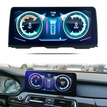 KANOR 12.3" 1920*720 8core CPU 6g ram 128g rom auto radio stereo gps navi with carplay android 11 for bmw f10 f11 car dvd player