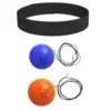 [Diadema + bola azul + bola naranja]