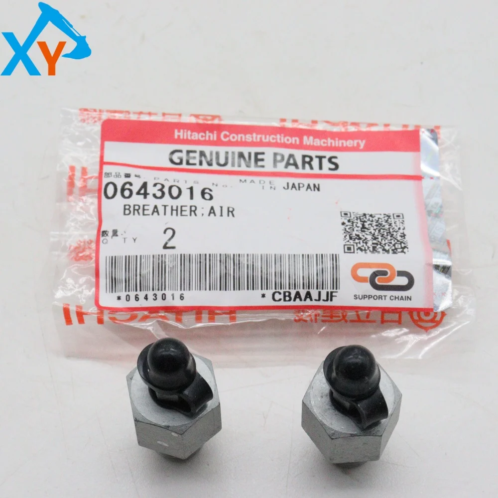 Original Excavator Parts Breather Air Oil Drain 0643016