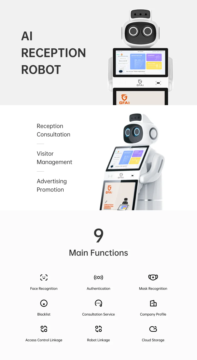 Buy Intelligent Humanoid Robot Humanoid For Sale Hotel Hospital