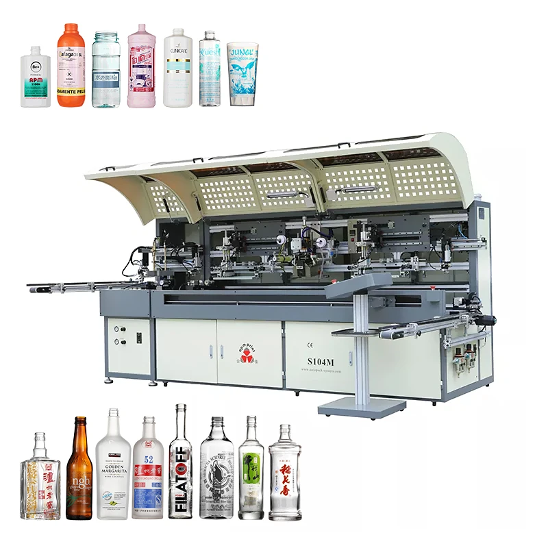 Best Selling Screen Printer Ce Standard Cnc Led Uv 2 3 4 Color