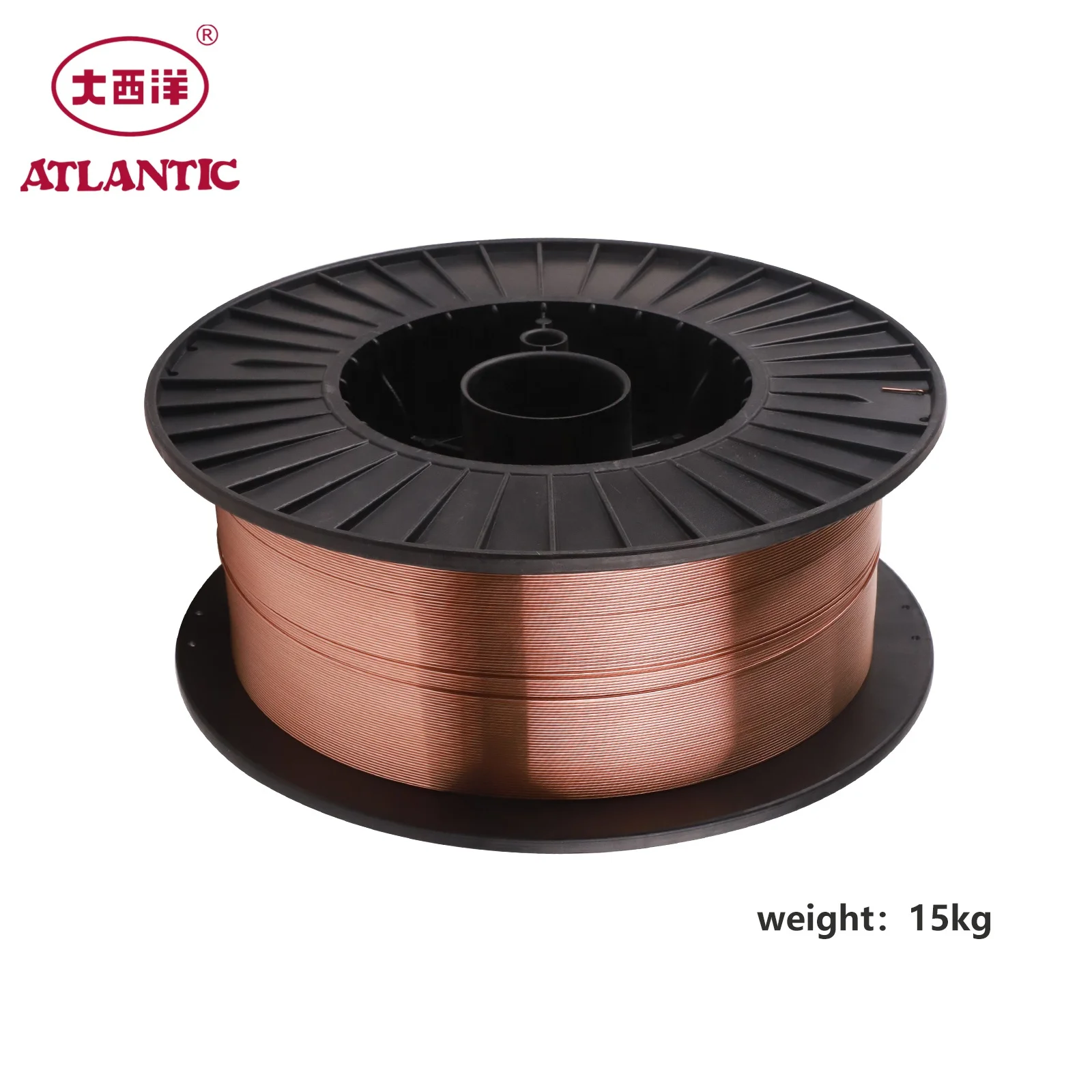 ATLANTIC OEM ODM Ex-factory Price Ordinary Various Specifications Copper Welding Wire ER70S-6 Welding Wire