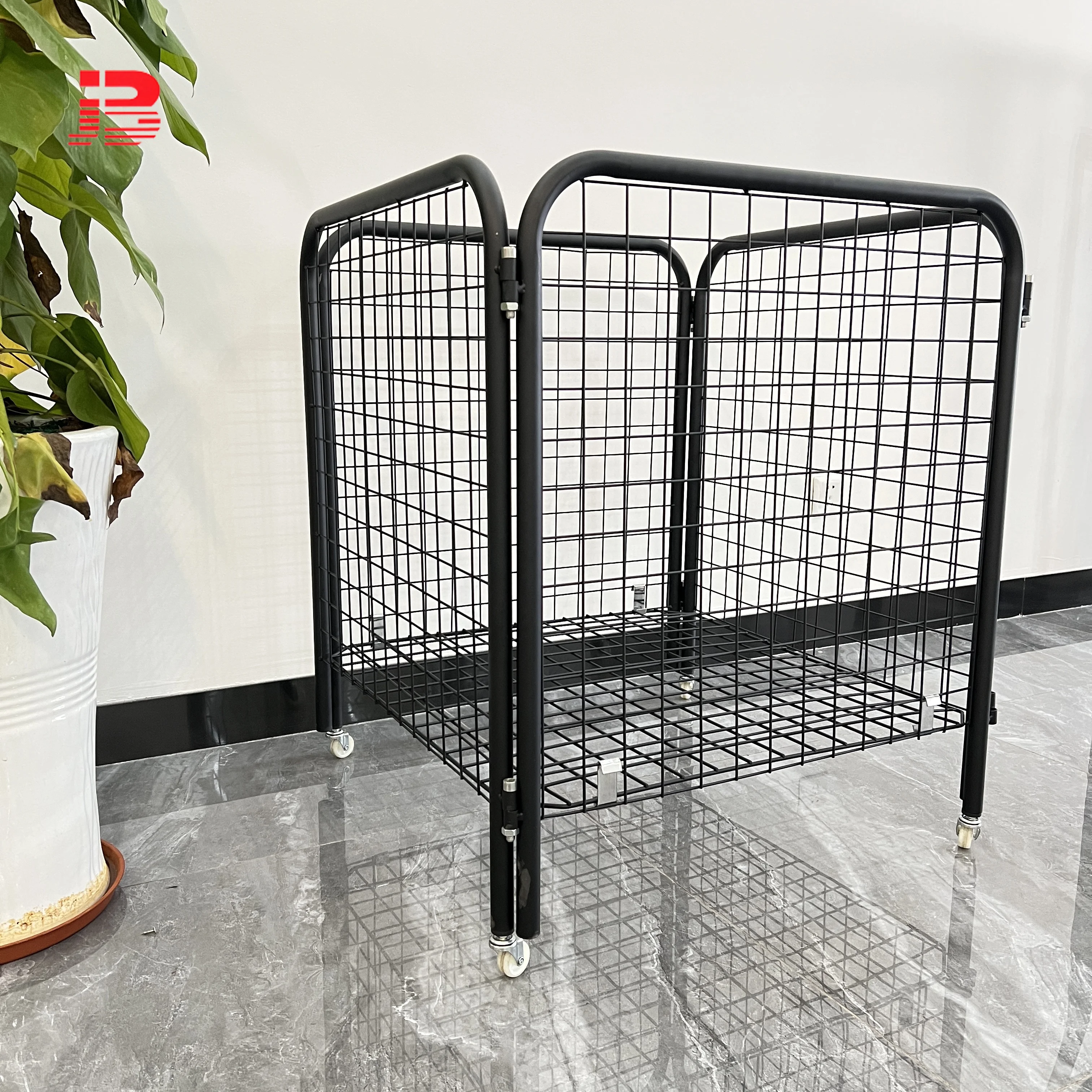 Factory direct sales supermarket metal commodity basket/ clothing basket/ shop promotion rack manufacture