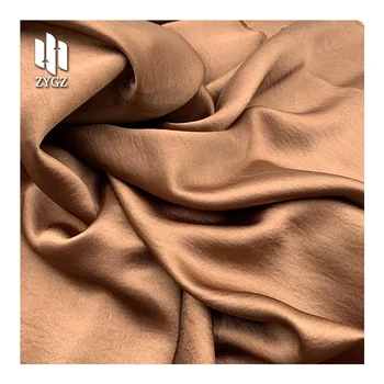 Luxury Quality 200gsm 100% Polyester Fabric Excellent Drapeability Acetate Fabric Satin Lining Fabric for Suits