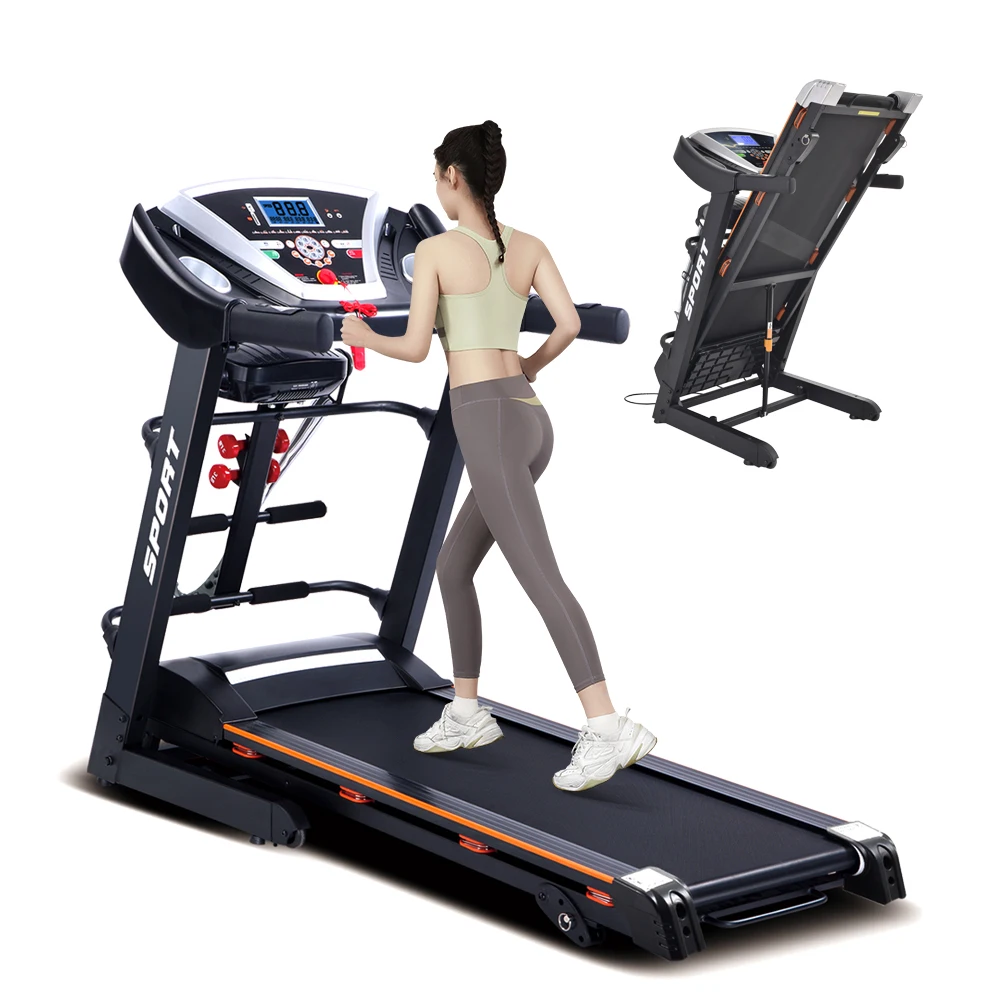 Gym Equipment Treadmill Hp Motor Price Lijiujia Electric Tapis De