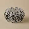 Leopardo Blanco y Negro