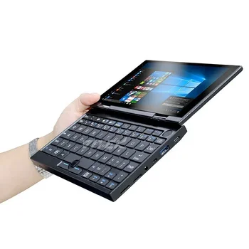 2 In 1 Metal Narrow Border Backlit Keyboard Pocket Computer Notebook ...