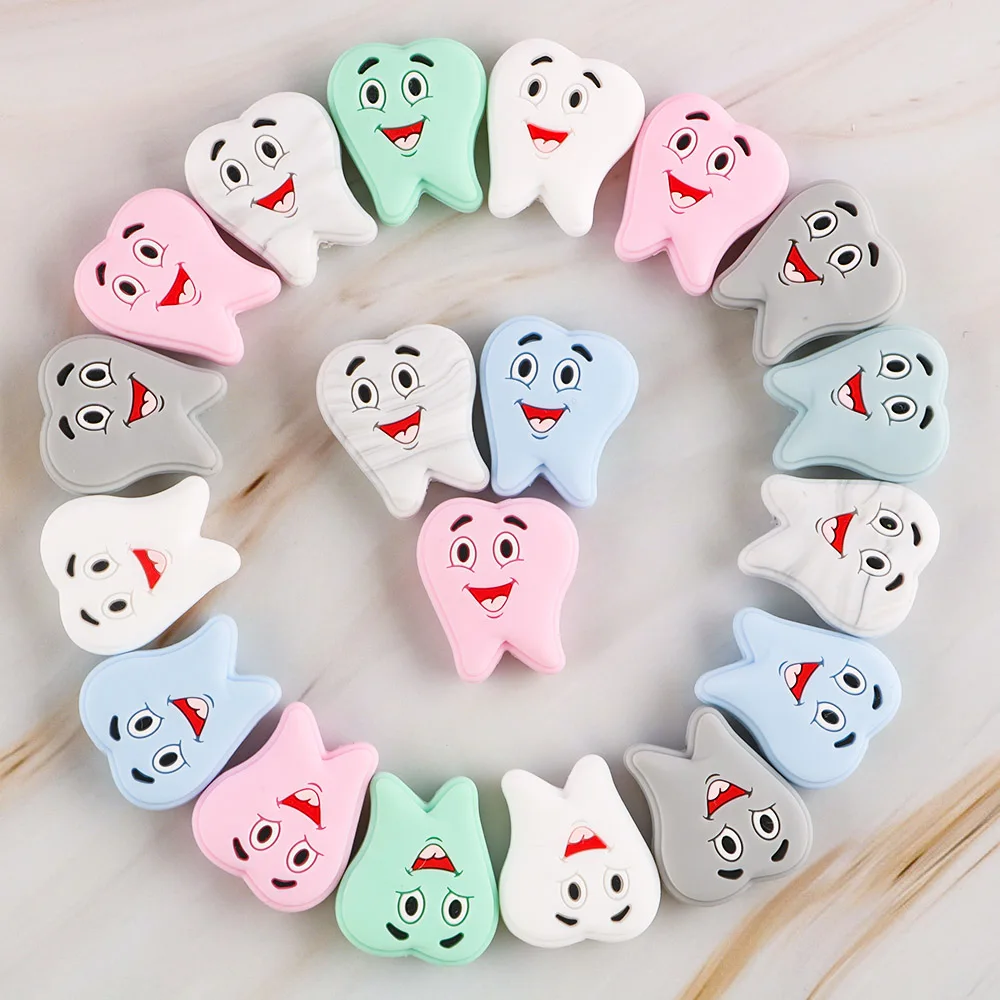 new wholesale cartoon tooth design bpa
