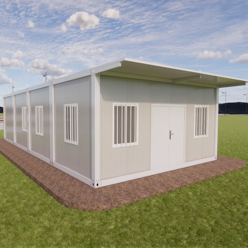 Prefab Home Fast-equipped Container Office Movable Modular Houses for Sale