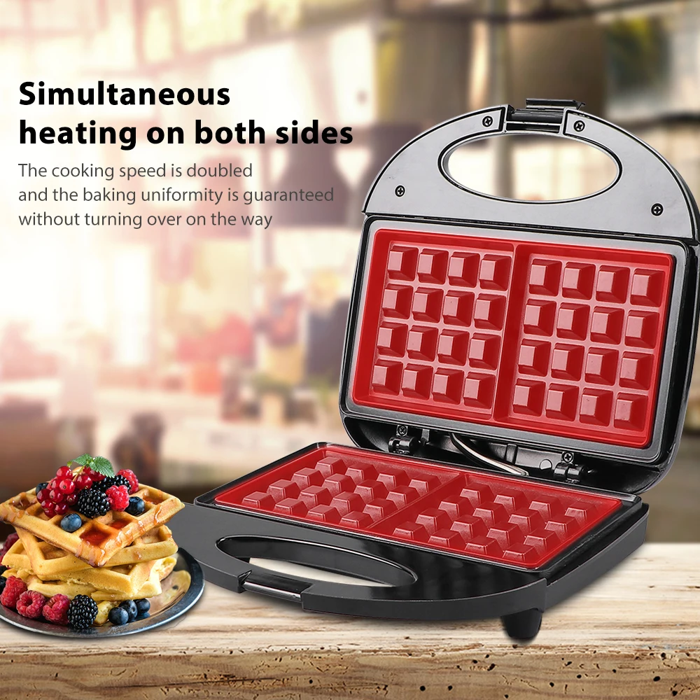 Household Double-Sided Heating Mini Toaster Grill Sandwich Samosa Maker -  China Waffle Maker, Kitchen Appliance