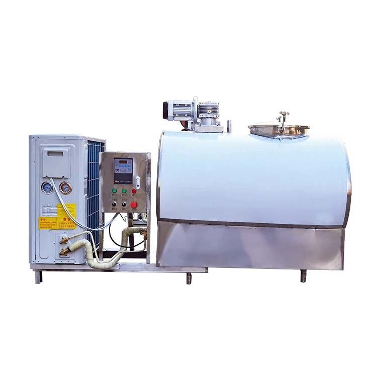Bulk 200 Liter Storage Tank Fresh Raw Chiller Refrigerator Dairy Milk Cooler