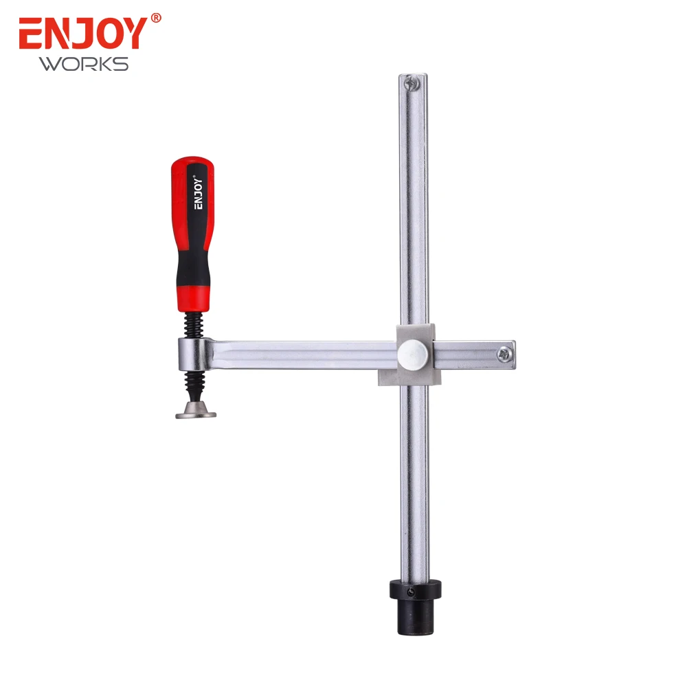 Factory Customized Handle Throat Adjustable Weld Welding Table Clamp
