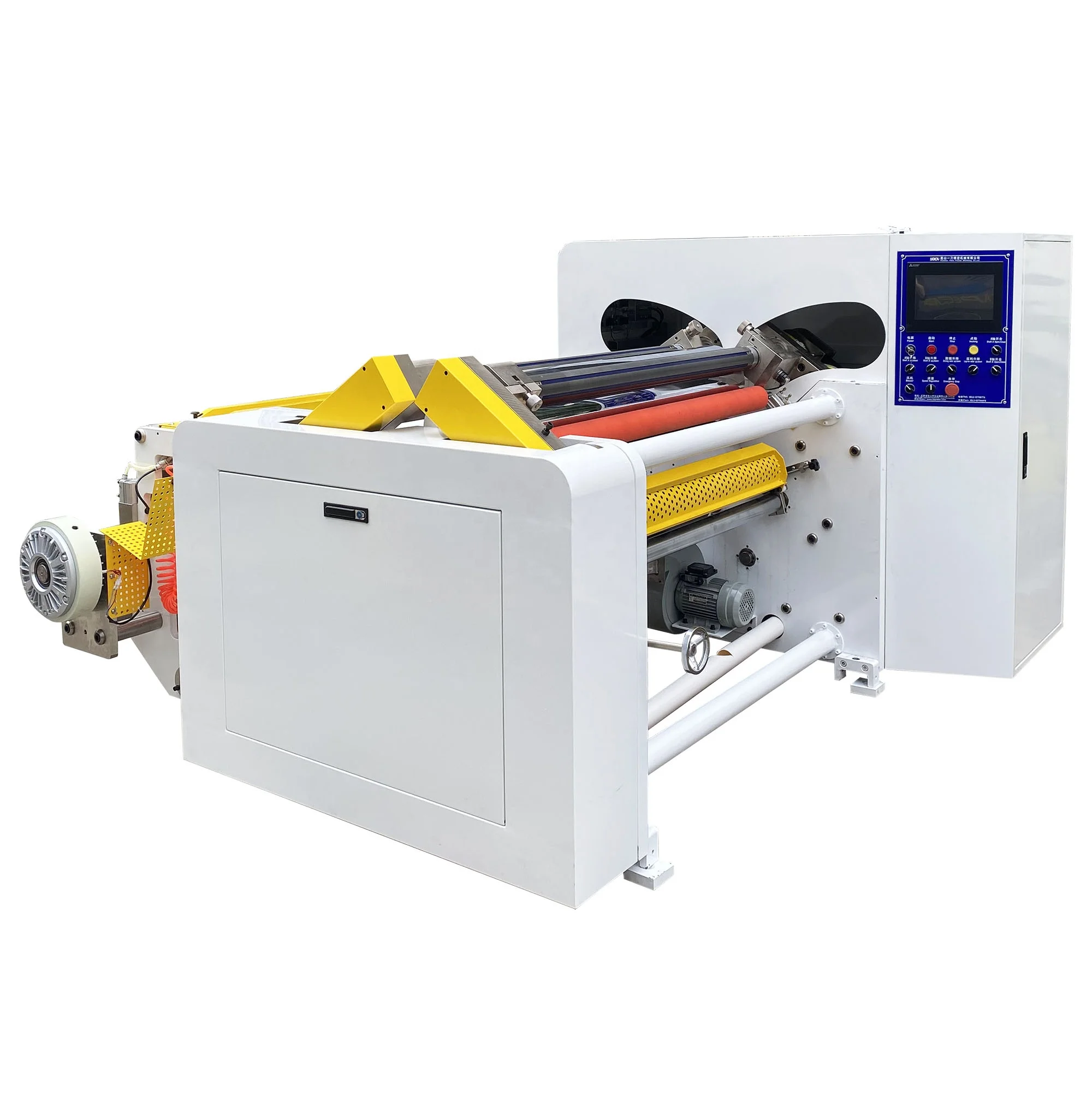 YDZX-1100F Center Surface Slitting Machine for Nomex Insulation Paper
