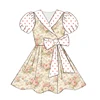 Vintage Rose Dot Print