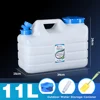 11L Style 1# Seau d'eau blanche