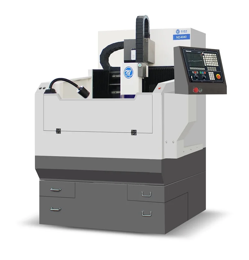 CNC Metal Engraving Machine for Micro Foil Stamping Brass Embossing 2D Die in Packaging