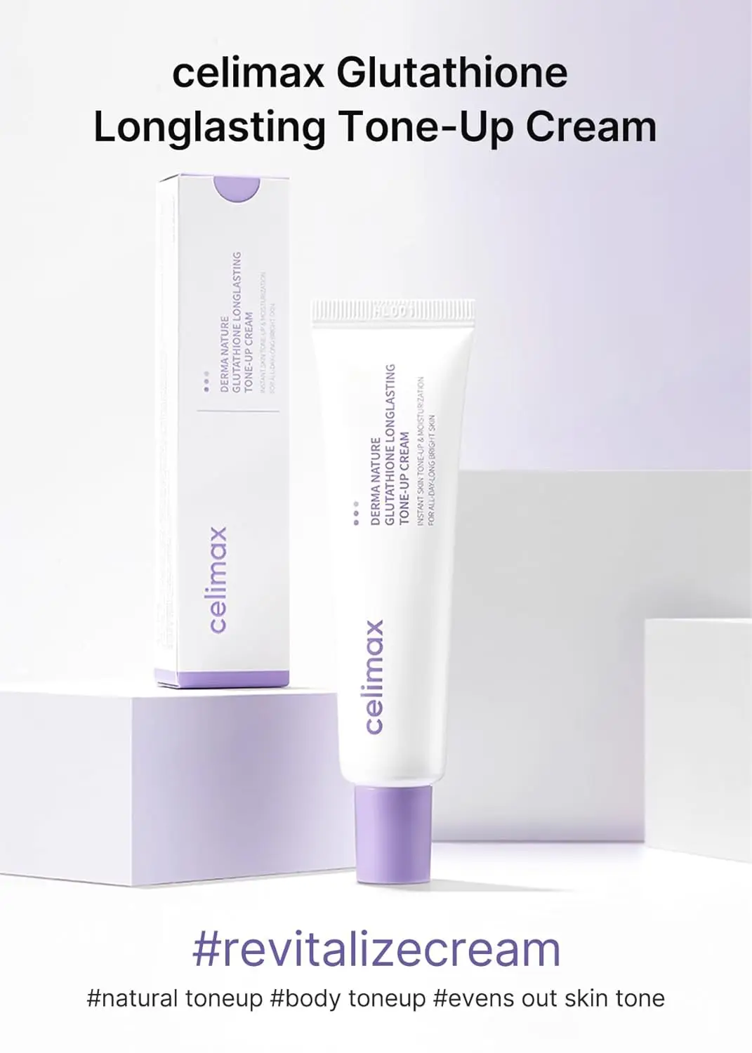 derma bright glutathione For Derma Nature Glutathione Niacinamide 9 Hour Long Lasting Tone Cream