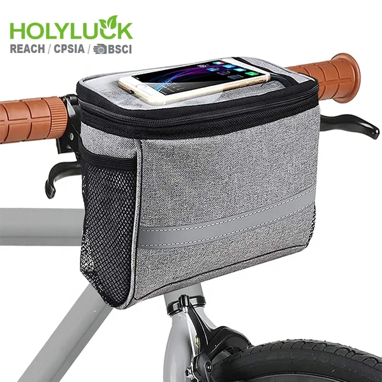 Large Capacity Waterproof Front Bicycle Accessories Outdoor Cycling Handlebar Bag_voghion.com