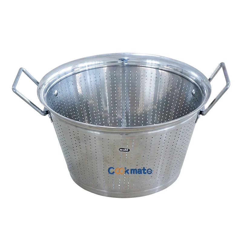 Cookmate Colander Fine Mesh Stainless Steel Wire Strainer Sieve Strain Pasta Noodles