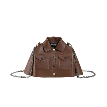 Supplier New Design Novelty Shirt Shape mini bags women handbags ladies Fashion Small Crossbody Women Purse Cute Mini Bags