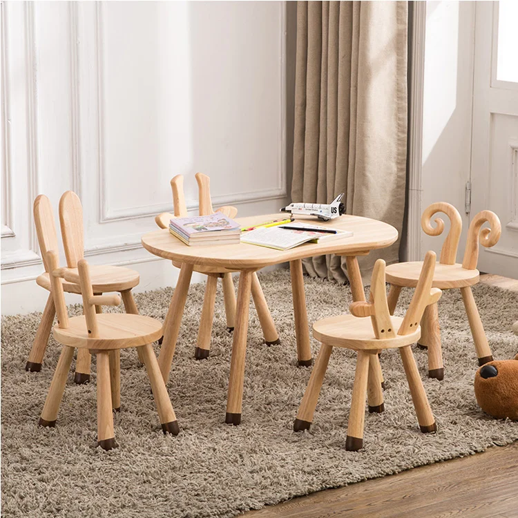 Plywood kids cheap table