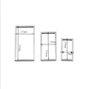Stainless steel rectangular frame