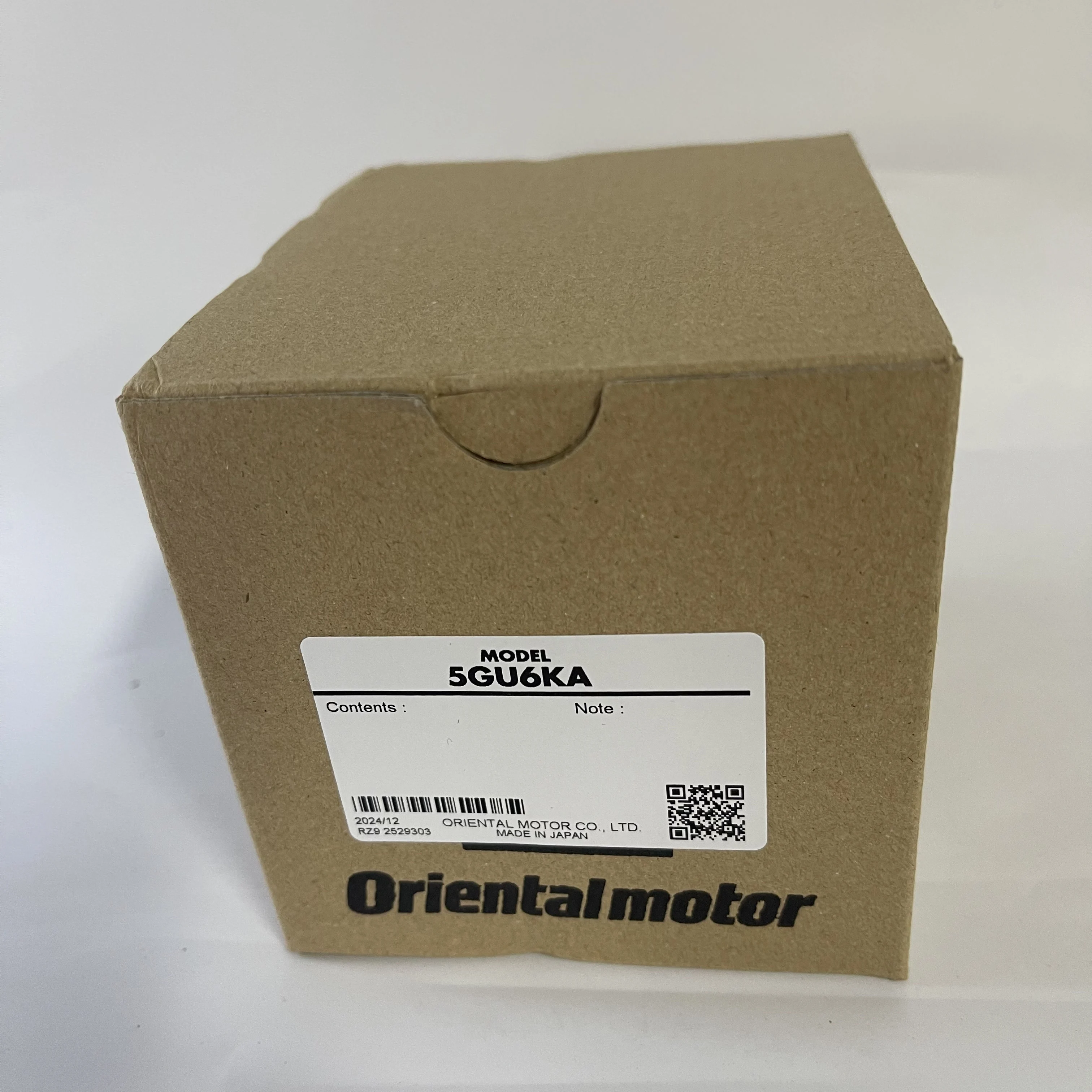 Oriental Motor Gear Head for Motor 5GU6KA