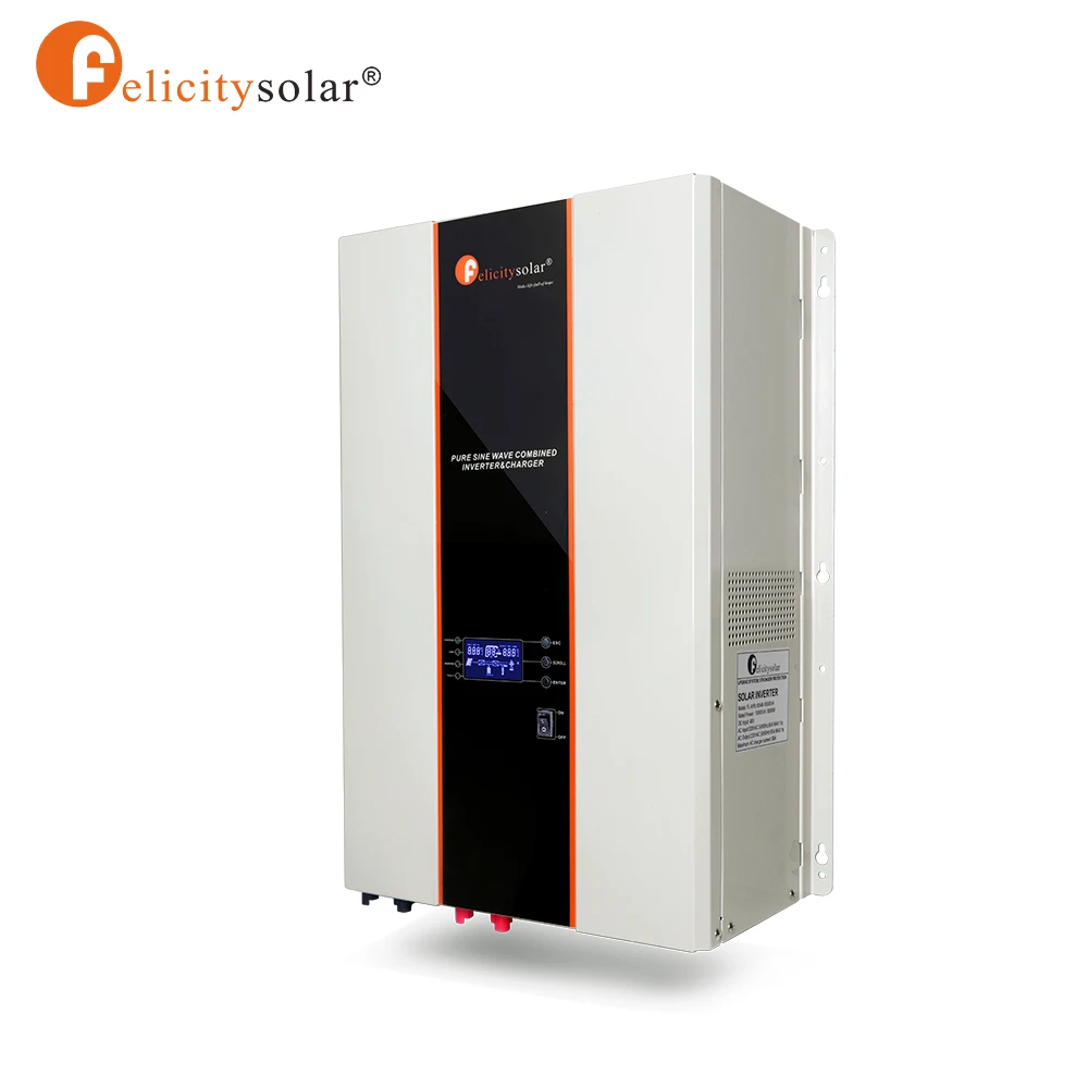 10kva 48V Input 220V AC Output Dc Ac Converter for Ghana, Nigeria Market