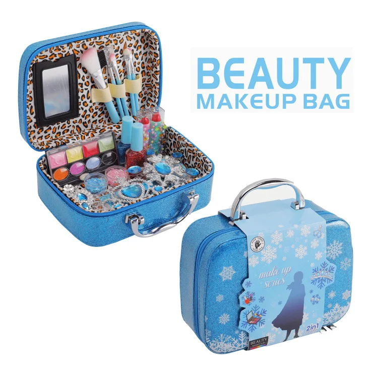 Дешевые оптовая продажа игрушки для ролевых игр девочек и хобби набор принцессы косметичка макияжа детей