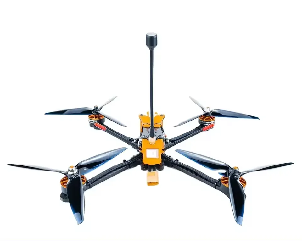 Darwin FPV129-7 inch FPV drone  5000m height link image transmission traversal drone  FPV drone M80  GPS +Glonass