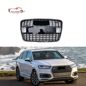 Model 05-15 Glitter Grille Radiator for Audi Q7 New Condition Modified Accessories