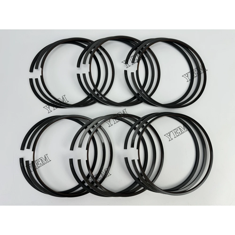 Agricultural Engine Parts WD10G178B Piston Rings Set for Weichai WD10G178B Piston Rings Set 612600030058A