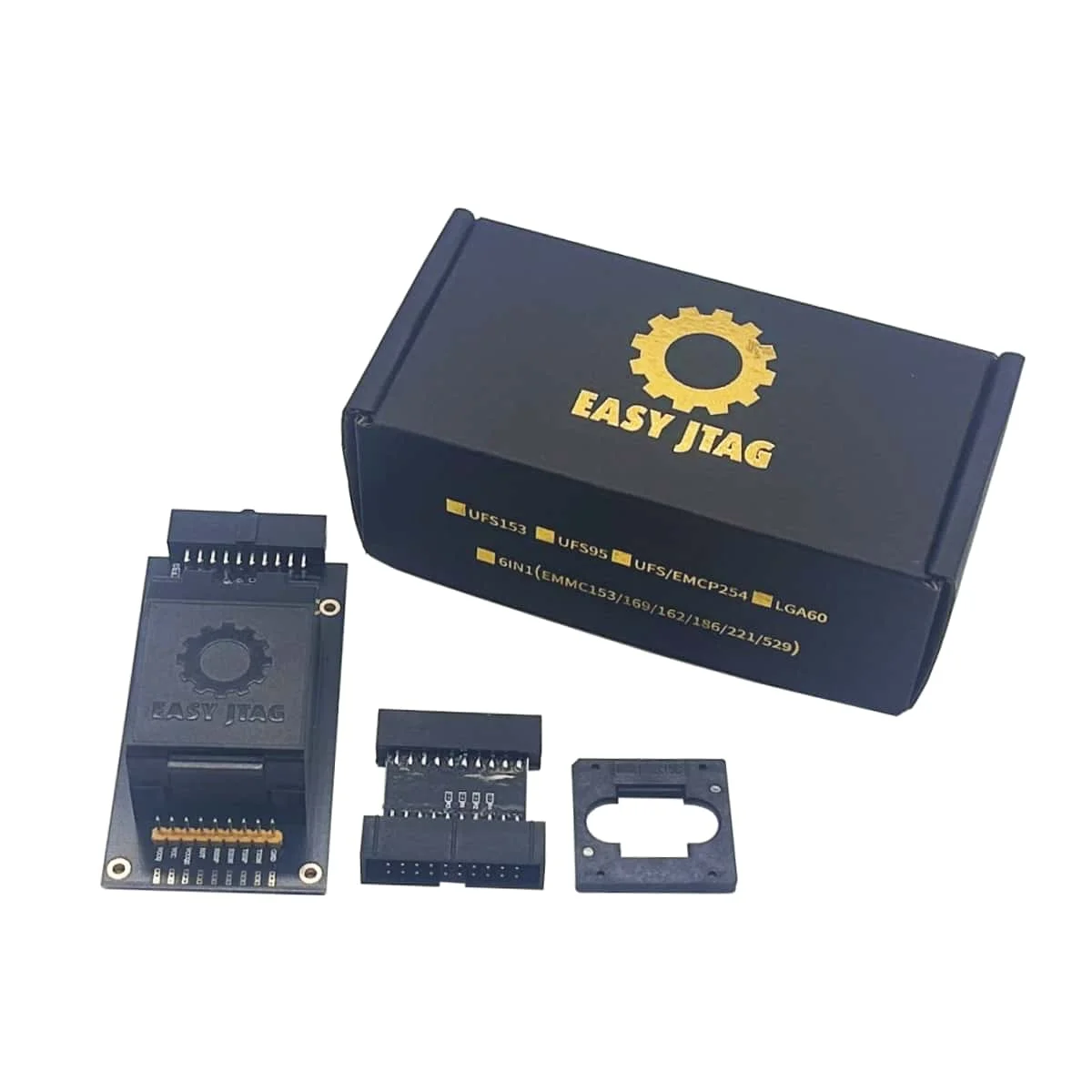 UFS BGA-254 Socket for Easy JTAG Plus Box Work - Spot Stocks
