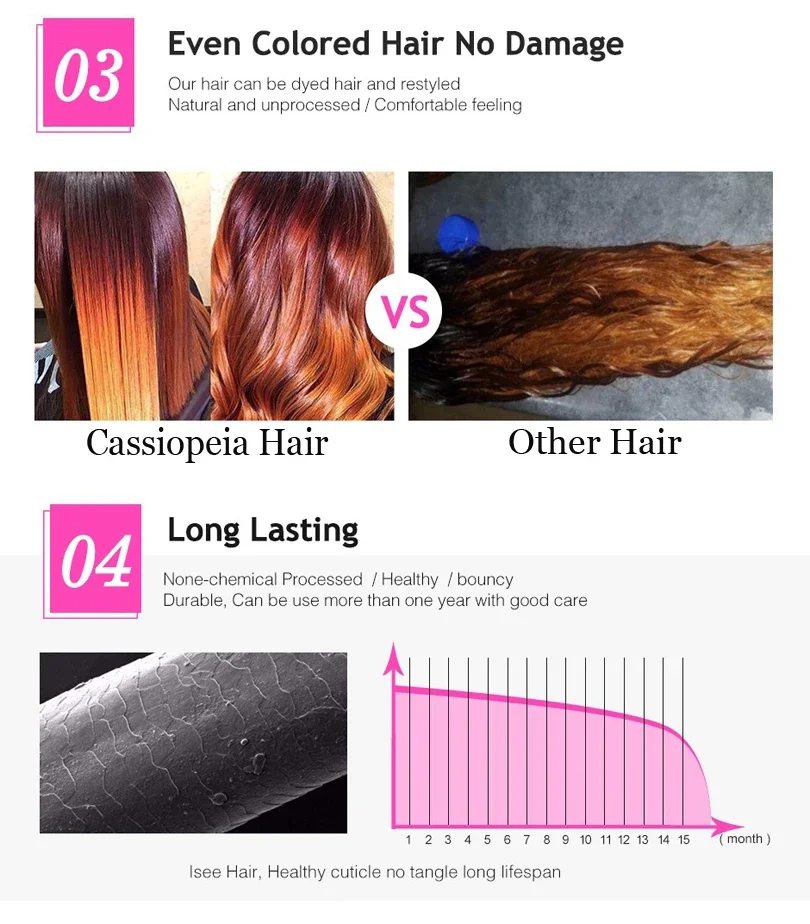 Løst bølget ægte hår i bulk til fletninger med krøllede Remy-extensions, sort farve_voghion.com