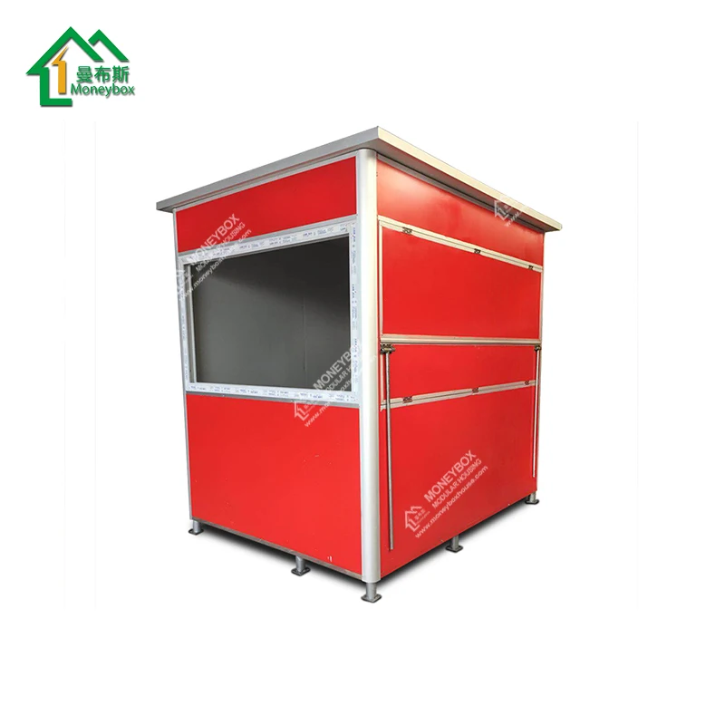 2021 Cheapest Mobile Foldable Fast Food Stall Design