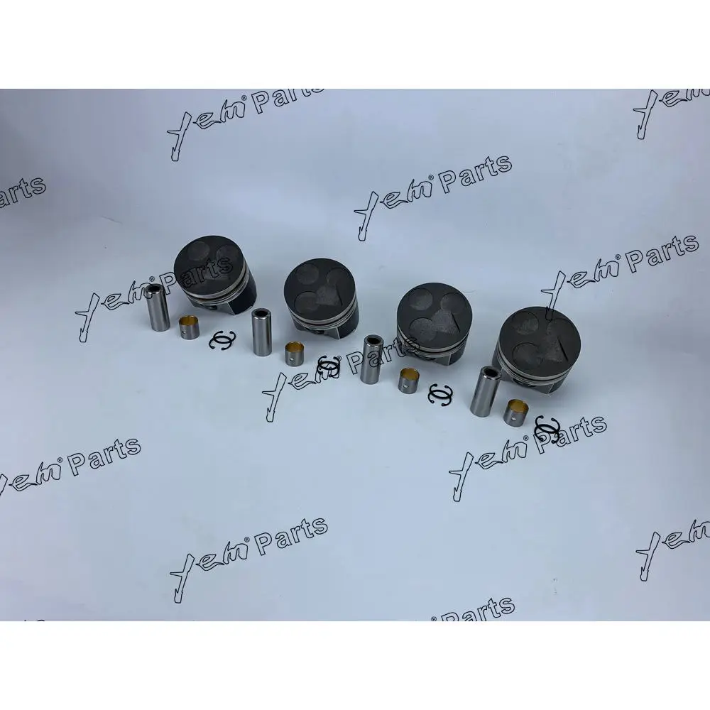 For KUBOTA V3600T V3600 Piston Engine Piston Ring Kit 5