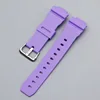 Purple-Silver Buckle