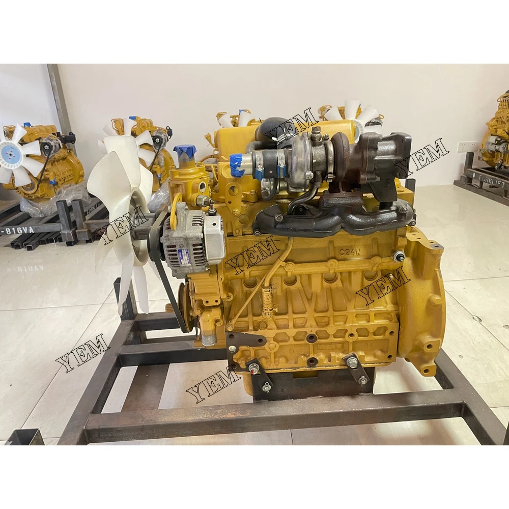 For Caterpillar Engine C2.4T Complete Engine Assy Spare Part Repair Replacement 5