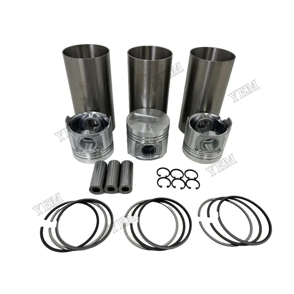 Cylinder Liner Kit for A1700 3 Cylinder Engine Parts