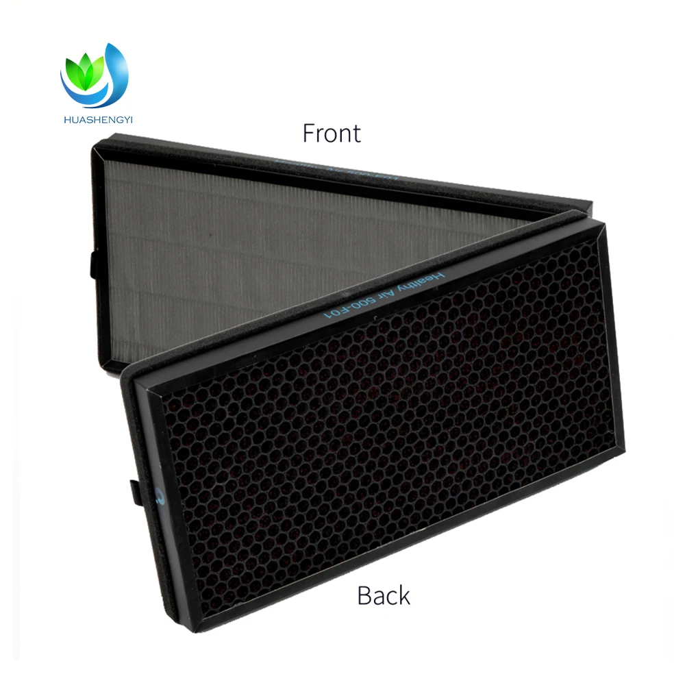 product walson manufacturer custom air filter replacement carbon filter hepa h13 use for wild fire twitchfire bush fire smoke purifier-6