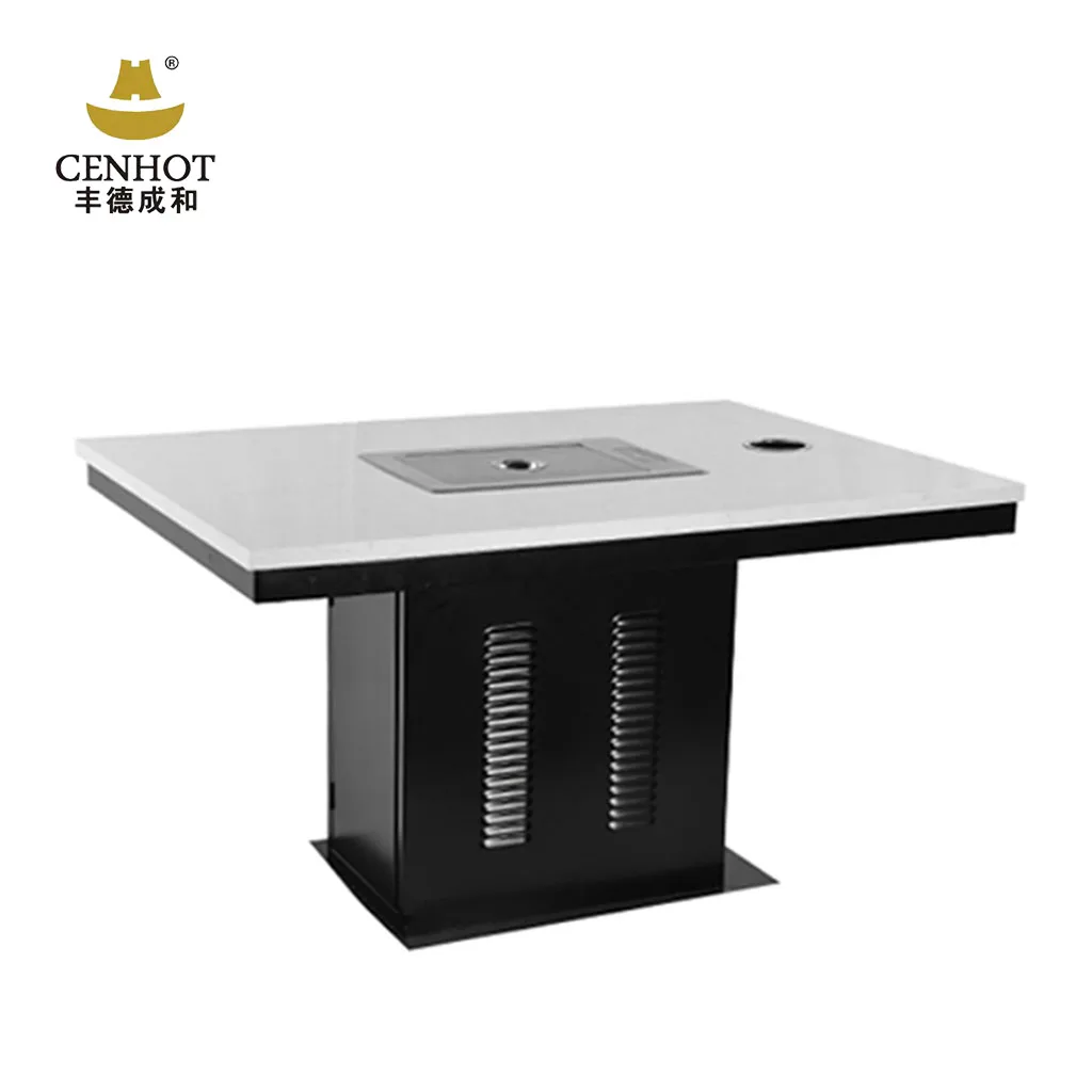 Cenhot Custom корейский стиль кулинарный стол Корейский барбекю гриль