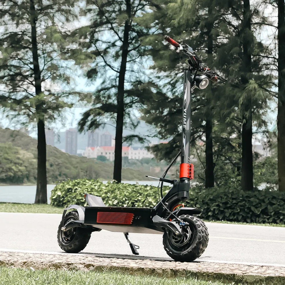 Yume Predator 72v 8000w Big Power Adult Scooters Electric 2 Wheels Long