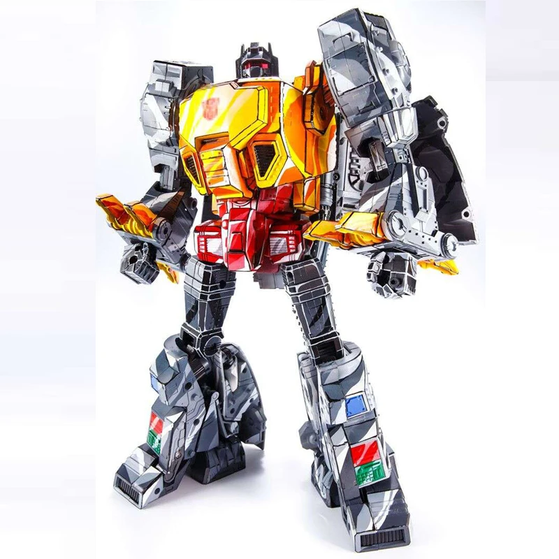 IN STOCK WJ Transformation Alloy MPP10 Optimus Prime Oversized 2D Comic ver.