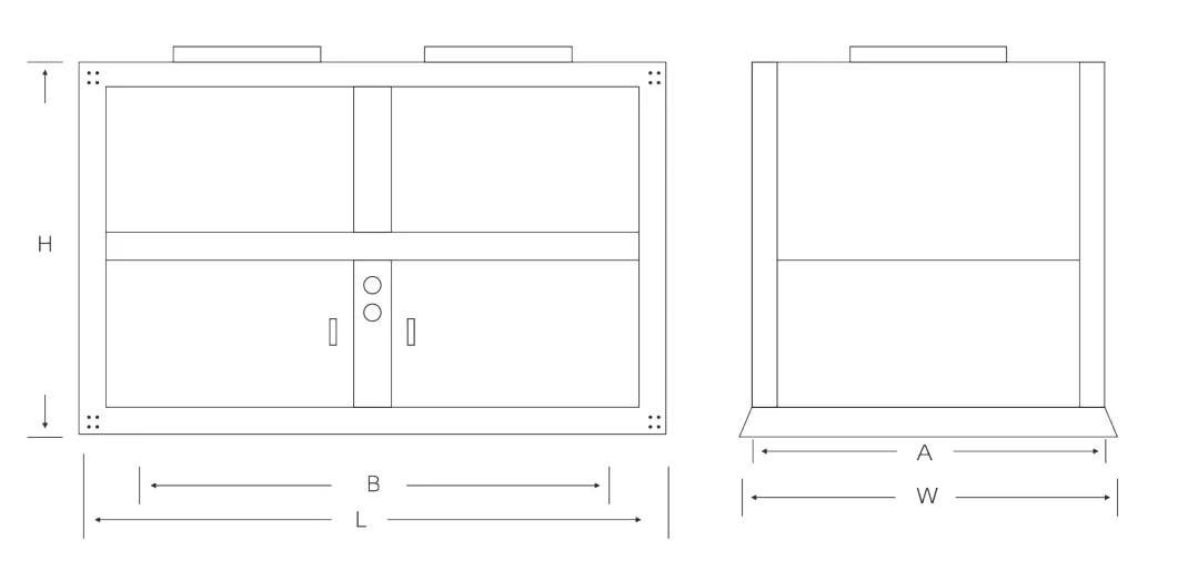 Condensing Unit, 220 V, 2*460w - detail 20