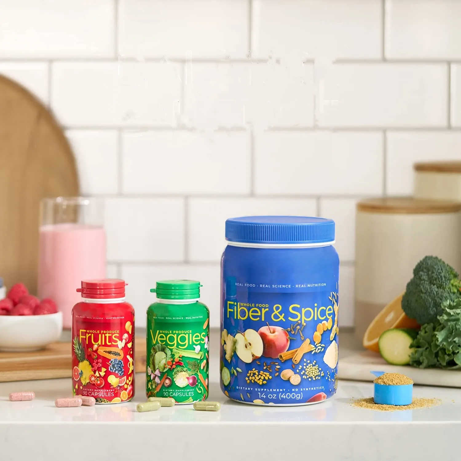 Fruits And Veggies Capsules Oem Whole Food Supplement With Superfood