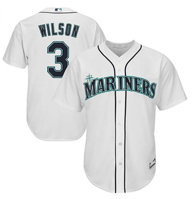 Seattle Mariners Stitch custom Personalized Baseball Jersey