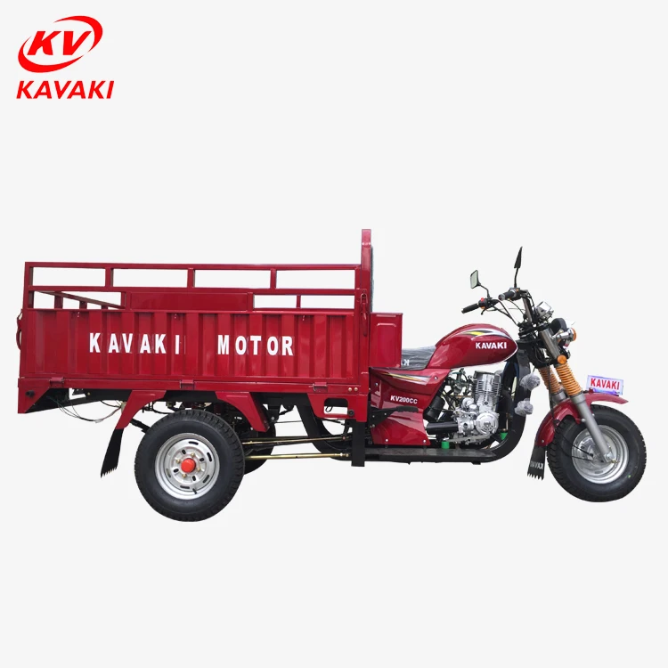 
 Модный 200cc настраиваемый двигатель большой емкости с Воздушным Охлаждением Грузовой Трехколесный велосипед для взрослых  