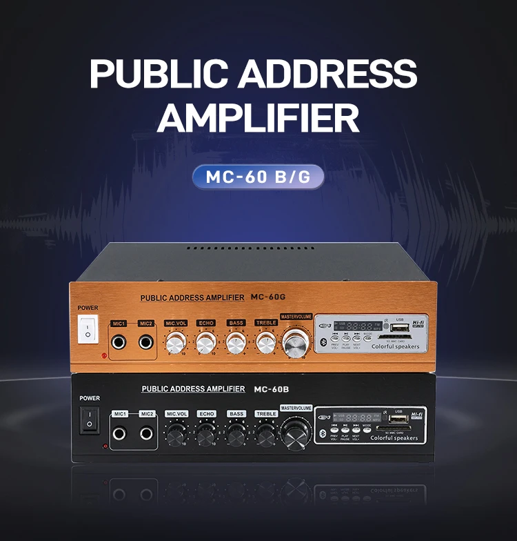 Professional Audio Device Accessory Audio Amplifier Sound Mixer 60W ...